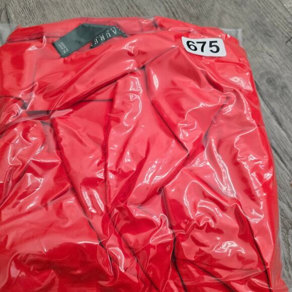 Lauren Ralph Lauren Red Blazer Sz 12 Workwear Office Christmas Holiday Preppy - Picture 10 of 10